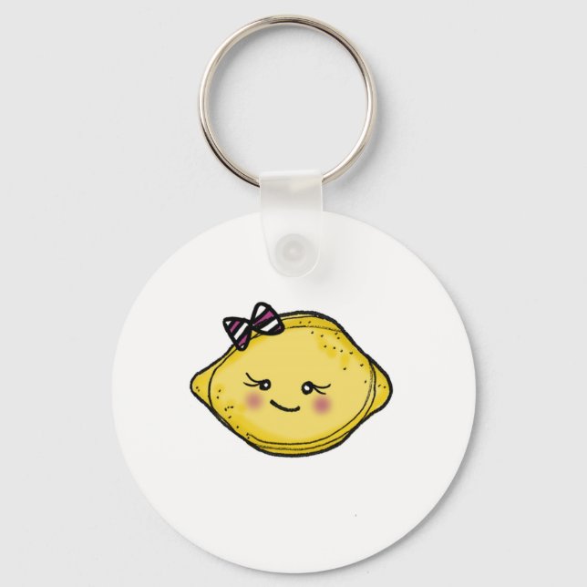 Porte-clés vol25 rosey cheeked lemon head (Recto)