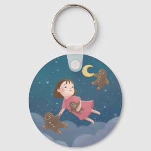 Porte-clés Vol avec pain d'épices Cookies Dream