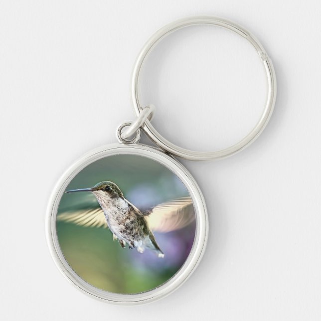 Porte-clés Vol de colibri (Devant)