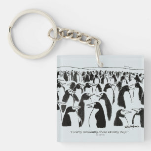 Porte-clés Vol d'identité