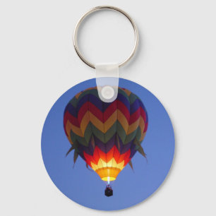 Porte-clés Vol en ballon à l'aube