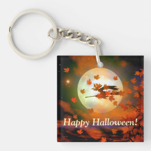 Porte-clés Vol Halloween Witch