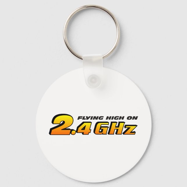 Porte-clés Vol haut sur 2,4 GHz (Recto)
