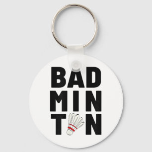 Porte-clés Volant de badminton
