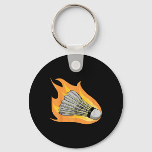 Porte-clés Volant de badminton coloré Art Sports