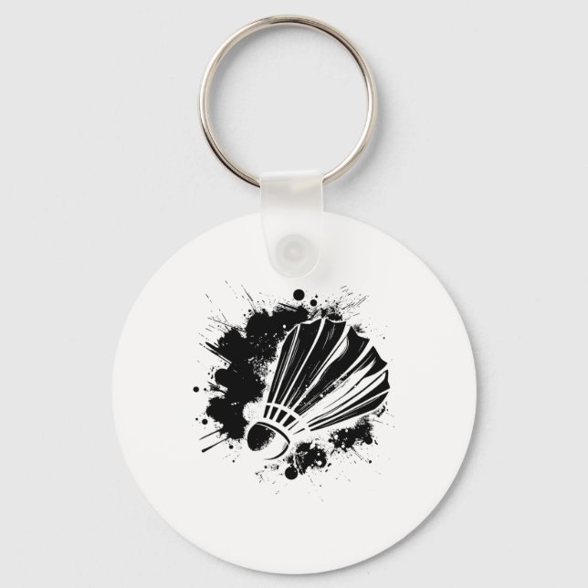 Porte-clés Volant de badminton Racket Sports (Recto)