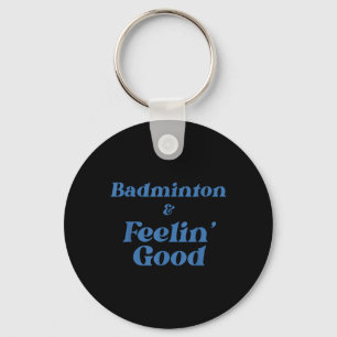 Porte-clés Volant de Badminton Smash Spirituel Sportif Actif