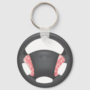Porte-clés Volant Lotus Squares