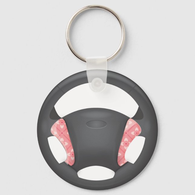 Porte-clés Volant Lotus Squares (Recto)