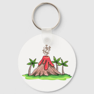 Porte-clés Volcan