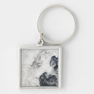 Porte-clés Volcans dans la péninsule centrale du Kamchatka