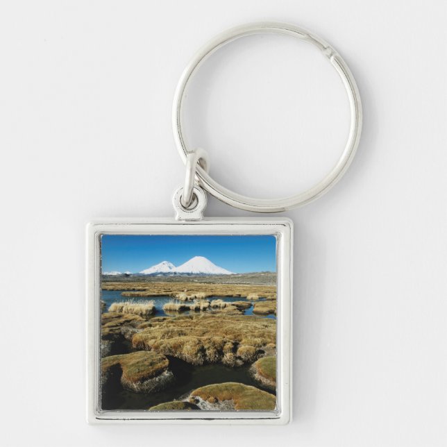 Porte-clés Volcans Payachalas (Devant)