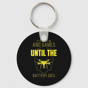 Porte-clés Voler Drone Est Mon Jeu