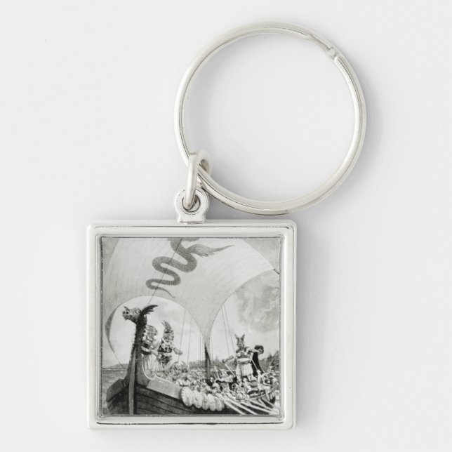 Porte-clés Voleurs de Viking (Devant)