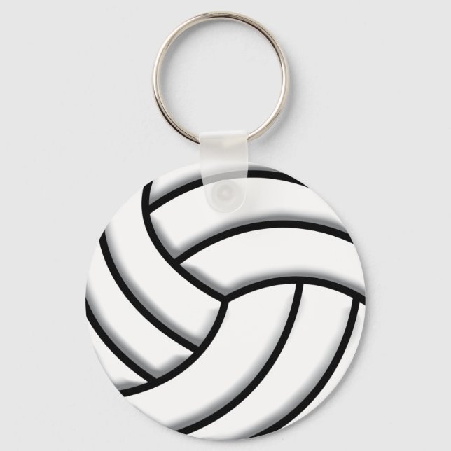 Porte-clés Volley-ball (Recto)