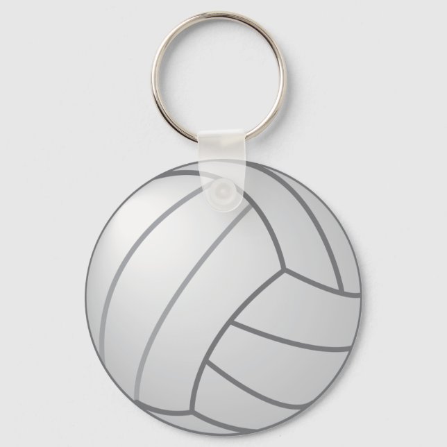 Porte-clés Volley-ball (Recto)