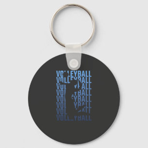 Porte-clés Volley-ball