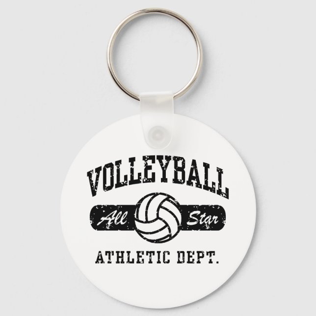 Porte-clés Volley-ball (Recto)