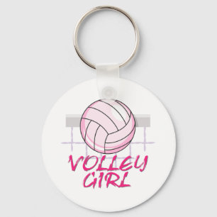 Porte-clés volley-ball de vallée