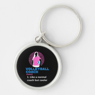 Porte-clés Volley-ball - Définition d'entraîneur de volleybal
