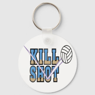 Porte-clés Volley-ball : Tuer