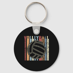 Porte-clés Volley-ball Vintage rétro
