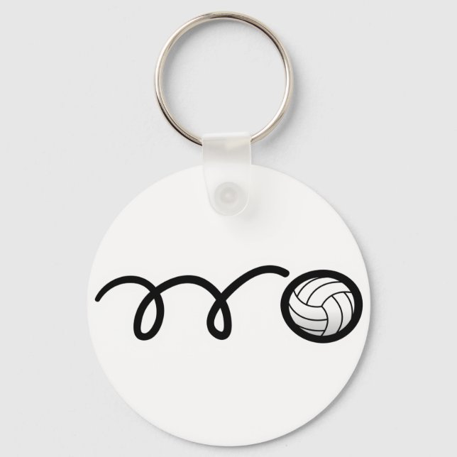 Porte-clés volleyball (Recto)
