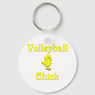 Porte-clés Volleyball Chick