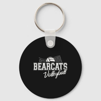 Porte-clés Volleyball des Bearcats : Esprit de rentrée scolai