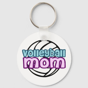 Porte-clés Volleyball Mom