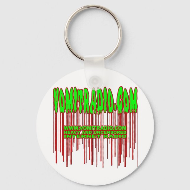 PORTE-CLÉS VOMITRADIO.COM (Recto)