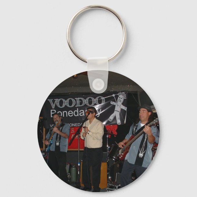 Porte-clés Voodoo Bonedaddy keychain (Recto)