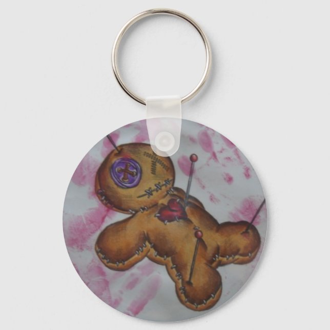 Porte-clés Voodoo Dolly (Recto)