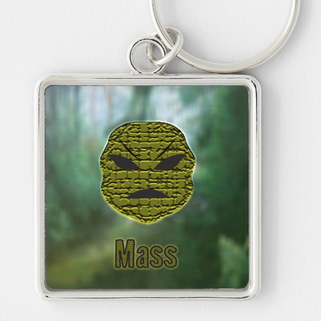 Porte-clés Voodoo Heads ~ Swamp (Devant)