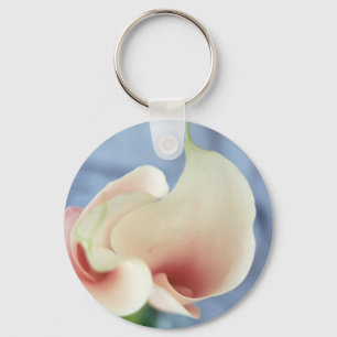 Porte-clés Vortex White Calla Lily Art Porte - clé photo