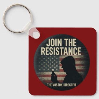 Porte-clés Vostok JOIN THE RESISTANCE keychain