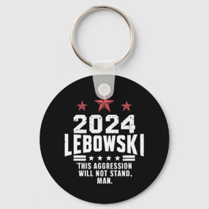 Porte-clés  Vote électoral politique drôle de Lebowski 2024