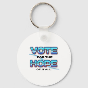Porte-clés Vote For Hope Kamala Harris Vote Harris Waltz 2024
