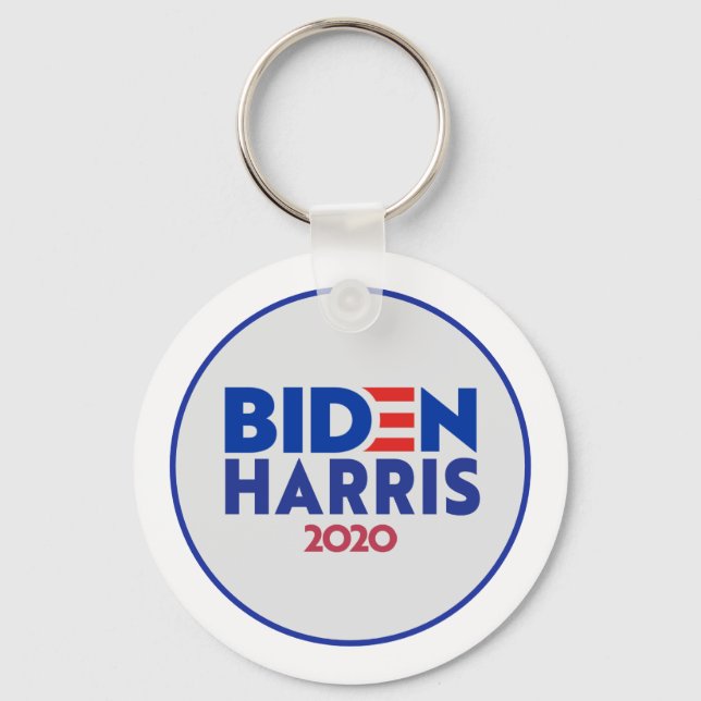 Porte-clés Vote Joe Biden Democrat 2020 élection présidentiel (Recto)