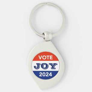 Porte-clés Vote Joy 2024 Harris Walz