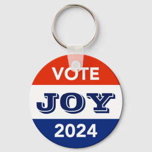 Porte-clés Vote Joy 2024 Harris Walz