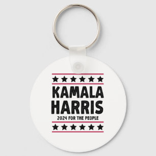Porte-clés Vote Kamala Harris pour l'élection bleue du présid