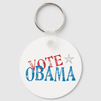 Porte-clés Vote Obama