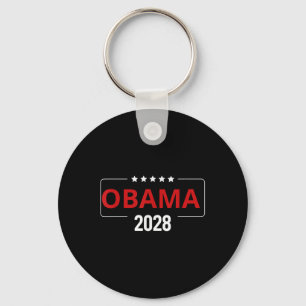 Porte-clés Vote Obama 2028 Retro Obama Président 2028 Obama 2
