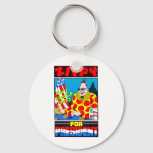 Porte-clés Vote pour énergique