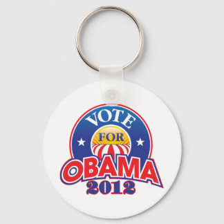 Porte-clés Vote pour Obama 2012