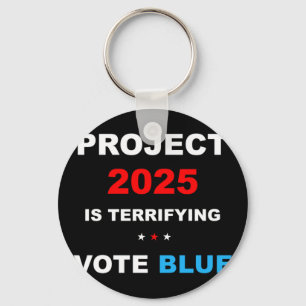 Porte-clés Vote Save Democracy Stop Project 2025 1