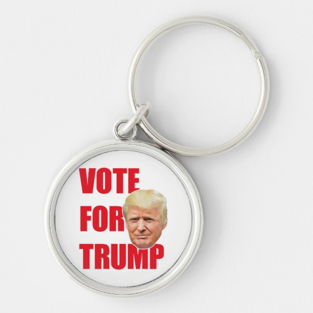 Porte-clés Voter pour Trump (Devant)