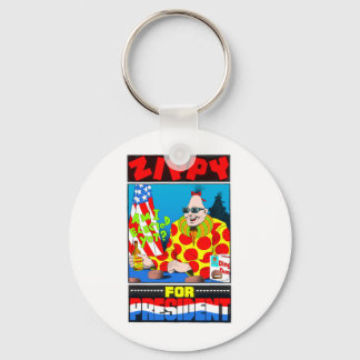 Porte-clés Voter Pour Zippy