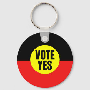 Porte-clés Votez Oui Pour La Voix Au Parlement